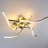 Wellington Plafondlamp LED Aluminium, 4-lichts