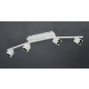 Trio CUBA Plafondlamp LED Wit, 4-lichts