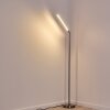 Deje Staande lamp LED Nikkel mat, 1-licht