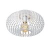 Lucide MANUELA Plafondlamp Wit, 1-licht