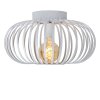 Lucide MANUELA Plafondlamp Wit, 1-licht