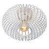 Lucide MANUELA Plafondlamp Wit, 1-licht