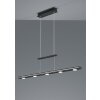 Trio Lacal Hanglamp LED Nikkel mat, 7-lichts