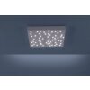Leuchten Direkt Ls-STARS Plafondlamp LED Wit, 1-licht, Afstandsbediening, Kleurwisselaar