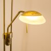 Biot Uplighter LED Oud messing, 2-lichts