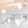 Tina Plafondlamp Wit, 3-lichts