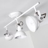 Tina Plafondlamp Wit, 3-lichts