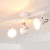 Tina Plafondlamp Wit, 3-lichts