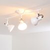 Tina Plafondlamp Wit, 3-lichts
