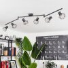 Gullspang Plafondlamp Antraciet, 6-lichts