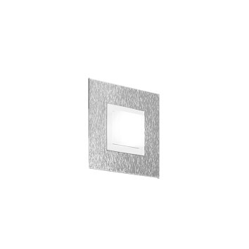 Grossmann BASIC Muur en plafond verlichting LED Aluminium, 1-licht
