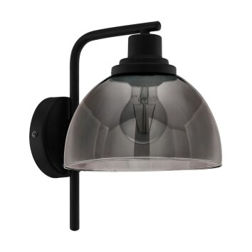 EGLO BELESER Wandlamp Zwart, 1-licht