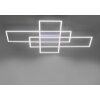Paul Neuhaus Q-Inigo Plafondlamp LED Nikkel mat, 3-lichts, Afstandsbediening