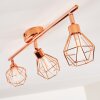 Ferrand Plafondlamp LED Koperkleurig, 3-lichts