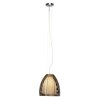 Brilliant Relax Hanglamp Brons, Chroom, 1-licht