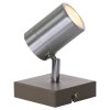 Steinhauer Upround Plafondlamp LED Grijs, Nikkel mat, 1-licht