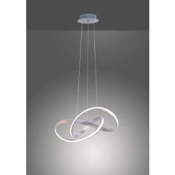 Paul Neuhaus MELINDA Hanglamp LED roestvrij staal, 1-licht