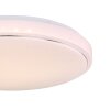 Globo KALLE Plafondlamp LED Wit, 1-licht