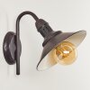 Nibyn Muurlamp Beige, Donkerbruin, 1-licht