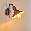 Nibyn Muurlamp Beige, Donkerbruin, 1-licht