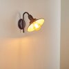Nibyn Muurlamp Beige, Donkerbruin, 1-licht