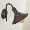 Nibyn Muurlamp Beige, Donkerbruin, 1-licht