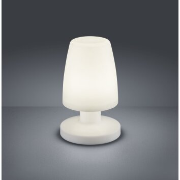 Reality DORA Tafellamp LED Wit, 1-licht