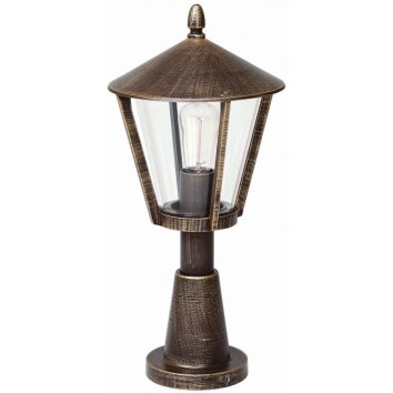 Albert 529 Buiten staande lamp Bruin, Messing, 1-licht