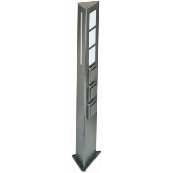 Albert Lampen 2109 Pad licht Roestvrijstalen kleur, 1-licht