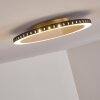 Aitrach Plafondlamp LED Goud, 1-licht