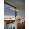 Trio Brad Hanglamp LED Hout licht, 1-licht