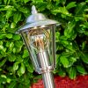 Lerskov Sokkellamp roestvrij staal, 1-licht