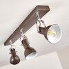 Danikon Plafondlamp Bruin, 3-lichts