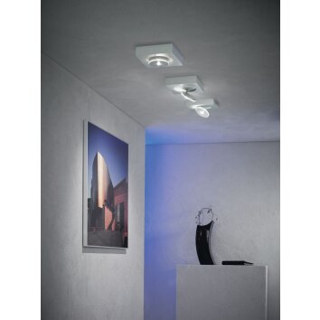 Escale SPOT IT Plafondlamp LED Aluminium, 1-licht