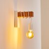 Barbengo Muurlamp Bruin, Wit, 1-licht