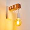 Barbengo Muurlamp Bruin, Wit, 1-licht