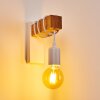 Barbengo Muurlamp Bruin, Wit, 1-licht