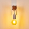 Barbengo Muurlamp Bruin, Wit, 1-licht