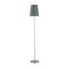 Wofi FYNN Staande lamp Grijs, 1-licht