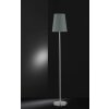 Wofi FYNN Staande lamp Grijs, 1-licht