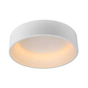Lucide TALOWE LED Plafondlamp Wit, 1-licht