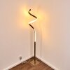 Pitasch Staande lamp LED Nikkel mat, 1-licht