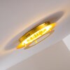 Springdale Plafondlamp LED Goud, 1-licht
