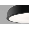 Faro Barcelona Cocotte Plafondlamp LED Zwart, 1-licht