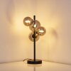 Chehalis Tafellamp LED Zwart, 4-lichts