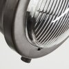 Glostrup Plafondlamp Bruin, roestvrij staal, 4-lichts