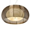 Brilliant Relax Hanglamp Brons, Chroom, 2-lichts
