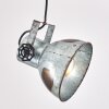 Hora Hanger Roest, Zilver, 1-licht