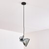 Hora Hanger Roest, Zilver, 1-licht