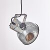 Hora Hanger Roest, Zilver, 1-licht
